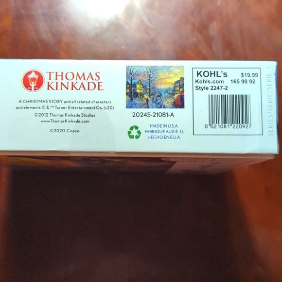 Thomas Kinkade Games Thomas Kinkade A Christmas Story Puzzle 30